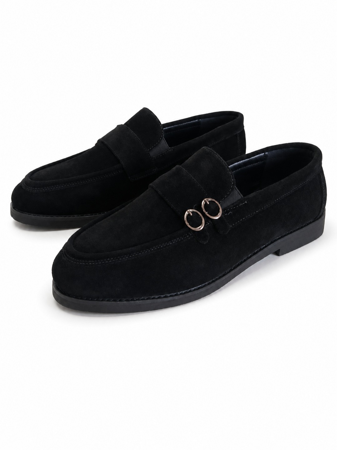 PEGAS erkaklar tuflisi — tabiiy charm, yarim klassik loafer-mokasin, 39–46 o‘lcham
