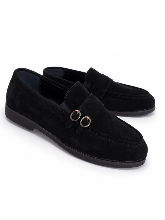 PEGAS erkaklar tuflisi — tabiiy charm, yarim klassik loafer-mokasin, 39–46 o‘lcham