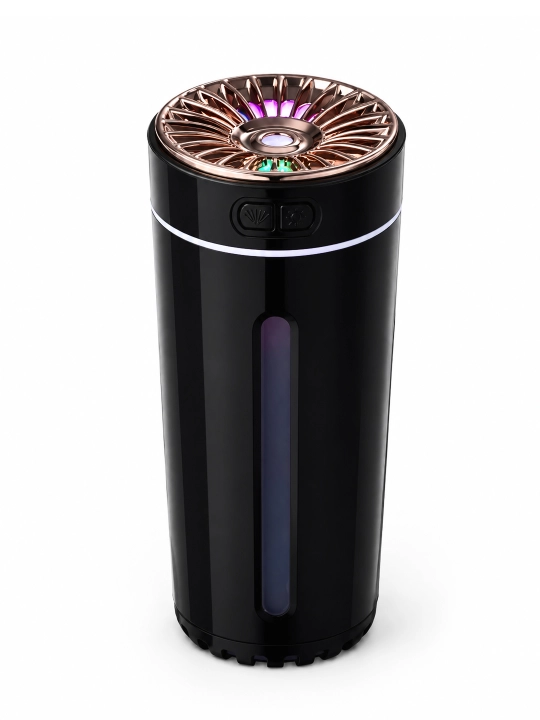 Humidifier havo namlagichi, yoritgichli, USB, uy, ofis va avtomobil uchun