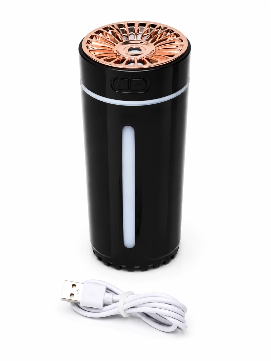 Humidifier havo namlagichi, yoritgichli, USB, uy, ofis va avtomobil uchun
