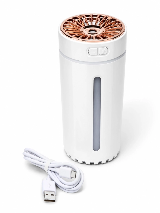 Увлажнитель воздуха Humidifier с подсветкой, USB, для дома, офиса и авто