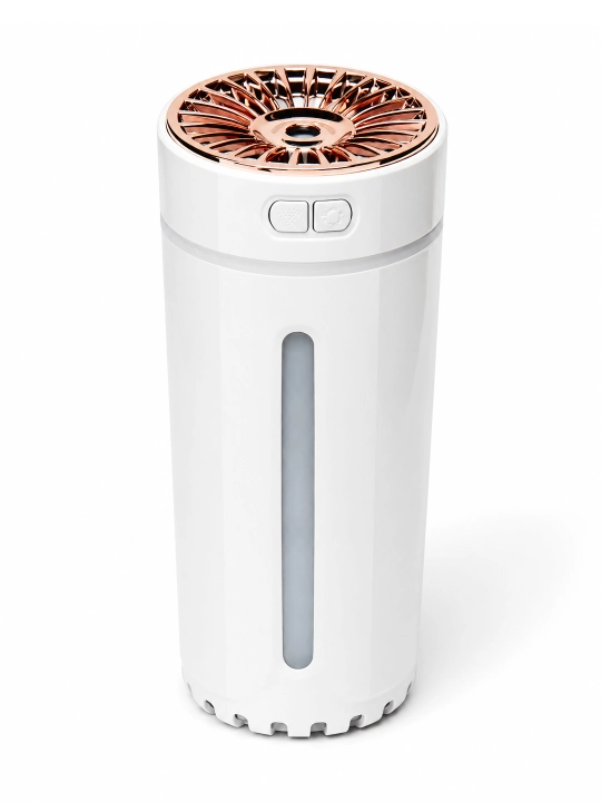 Увлажнитель воздуха Humidifier с подсветкой, USB, для дома, офиса и авто