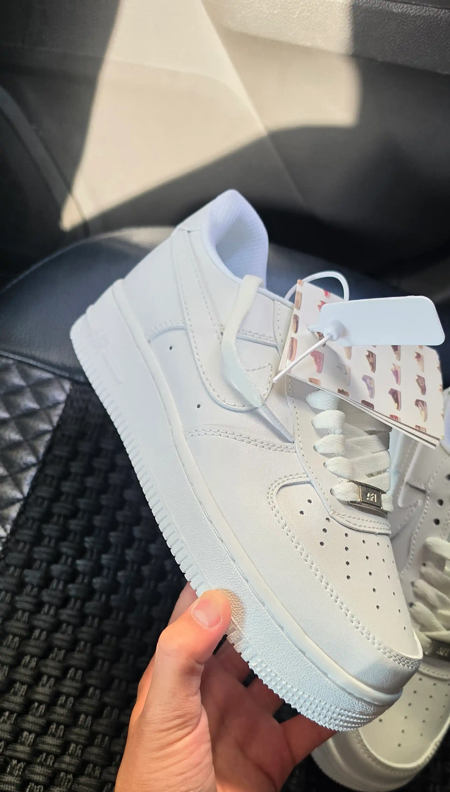 Erkaklar, ayollar va o‘smirlar uchun sport krossovkalari Nike Air Force 1, o'lchami 36-44