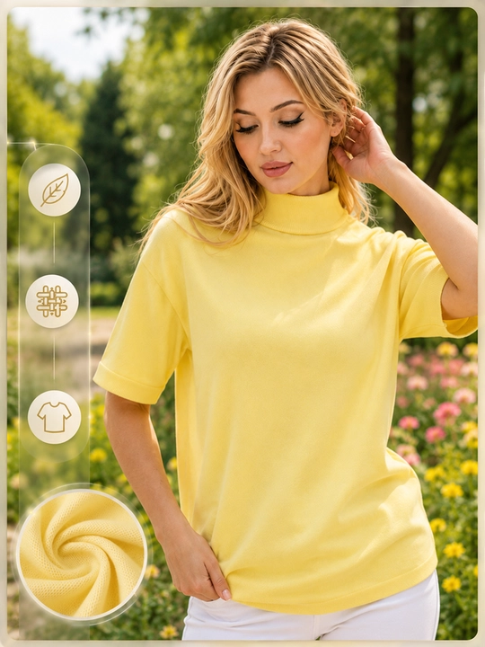 Ayollar uchun kaşmir golf koftalar, oversize, 42–48 o‘lcham