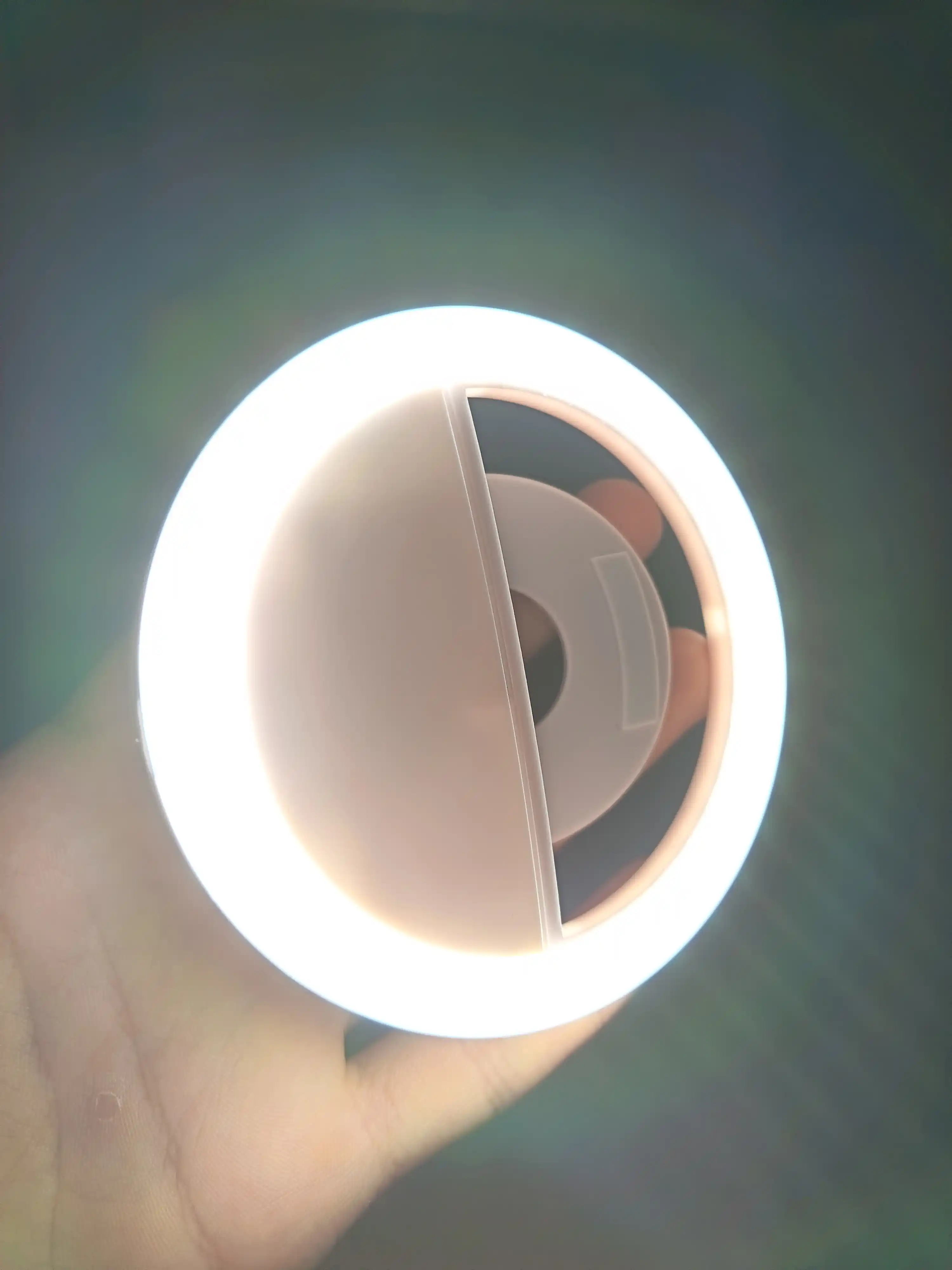 Selfi-palka monopod Bluetooth pulti va selfi uchun xalqa chiroq, LED yoritgichli shtativ