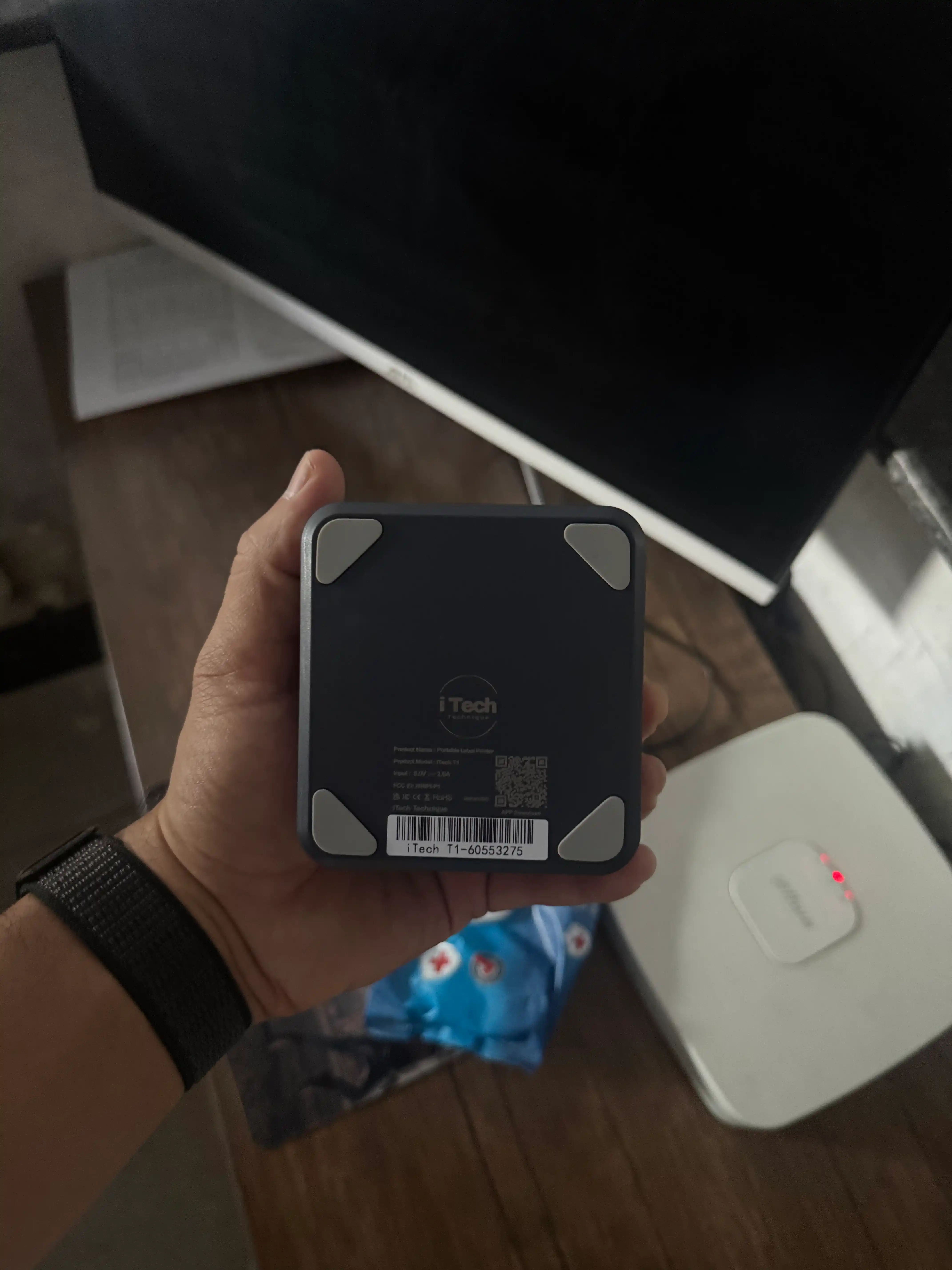 Bluetooth termal yorliq printeri iTech T1