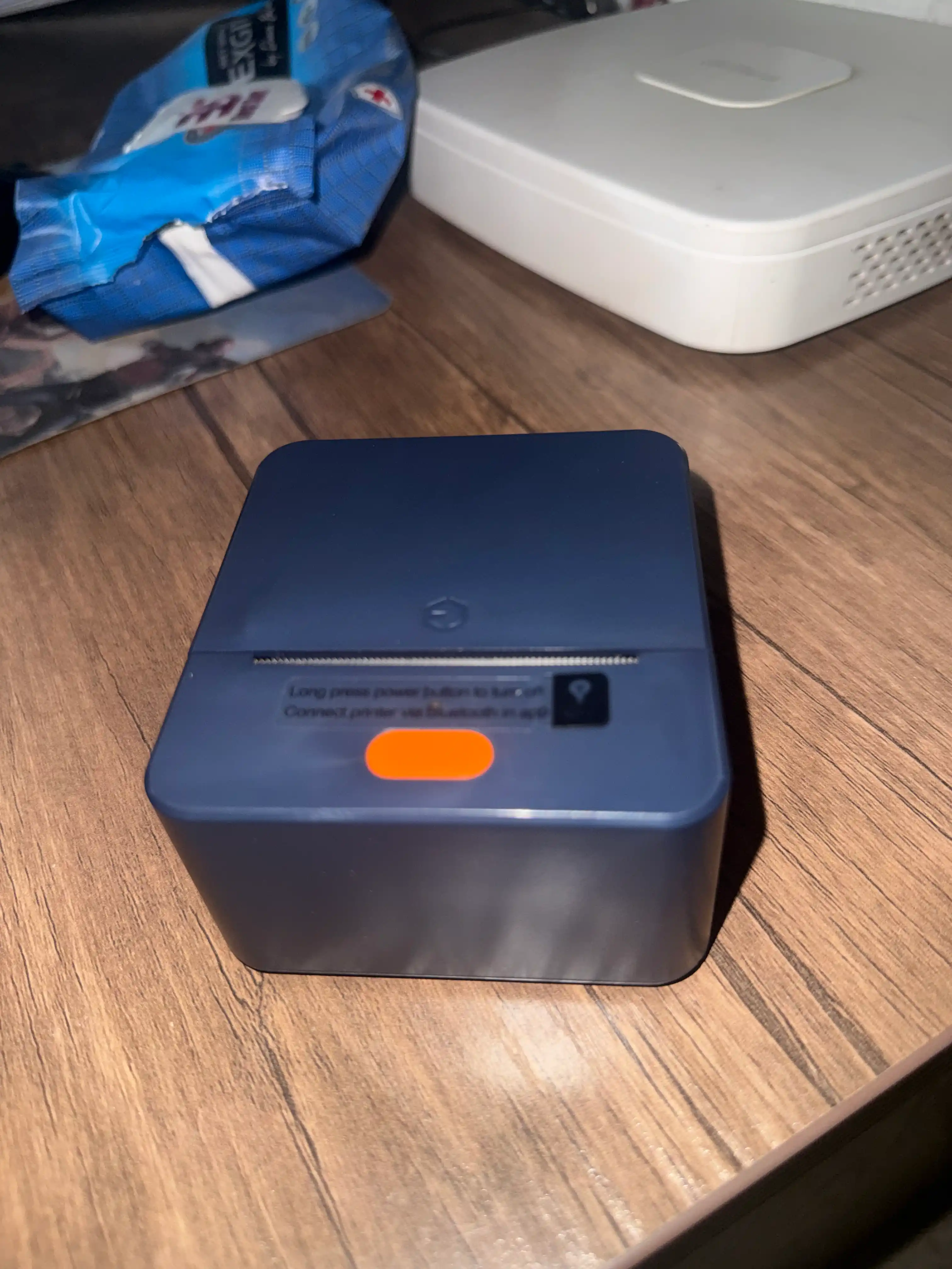 Bluetooth termal yorliq printeri iTech T1