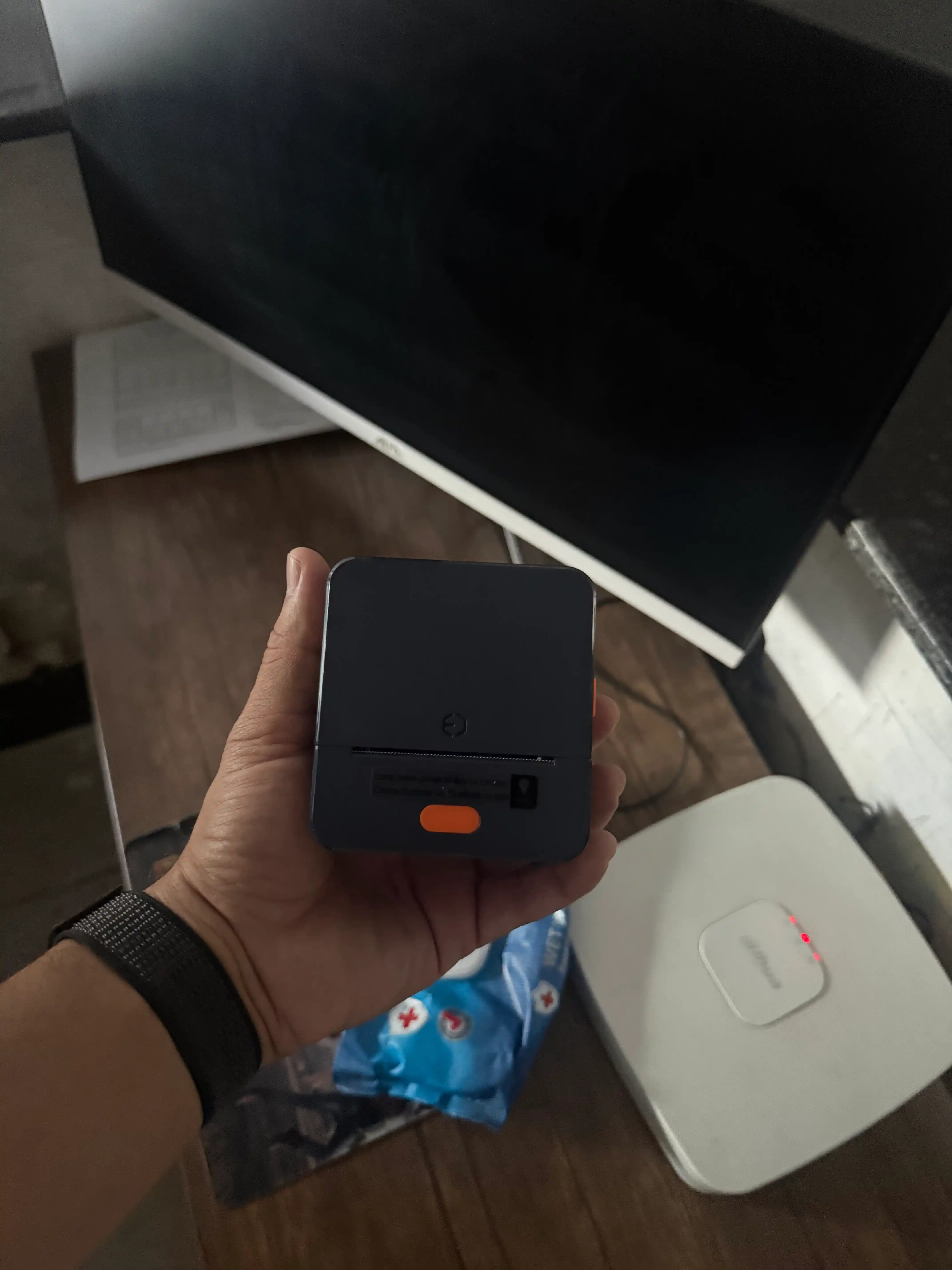 Bluetooth termal yorliq printeri iTech T1