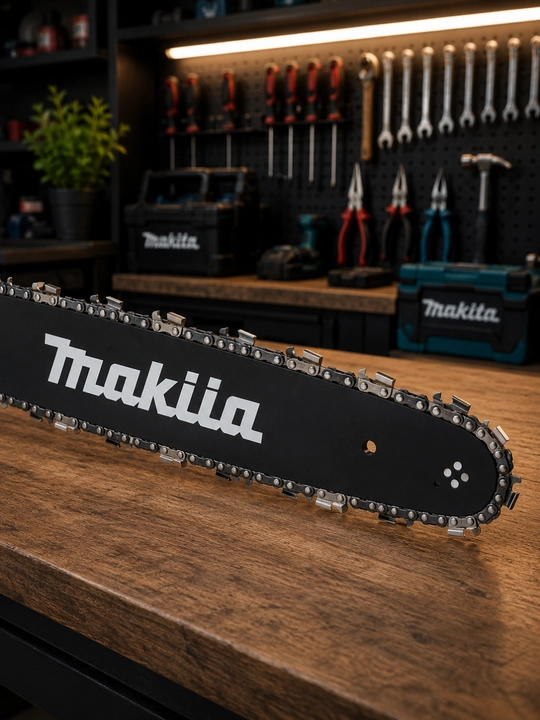 Benzinli arra MAKIIA BS-5200, 52 sm³, 16 dyuym 40 sm, 2-taktli motor, zanjirli arra