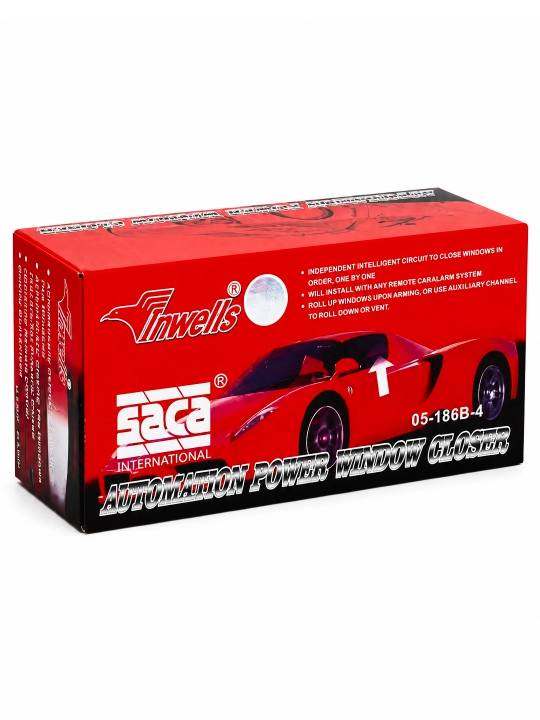 Автомобильный доводчик стёкол Saca International Inwells 05-186B-4 - 