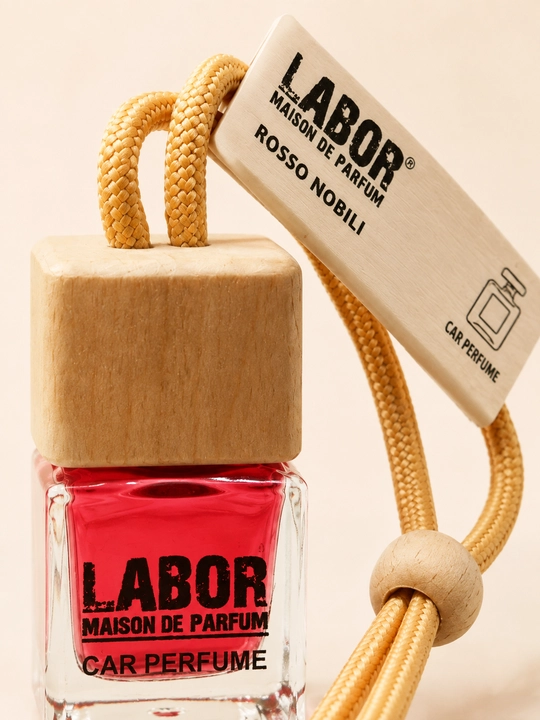 Автомобильный парфюм Labor Rosso Nobile, ароматизатор в машину