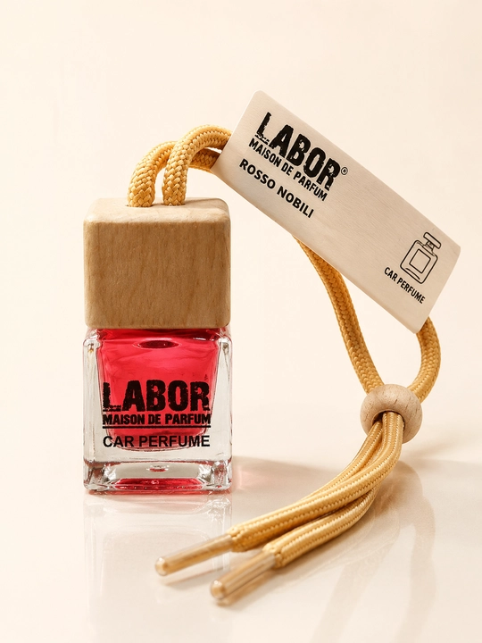 Автомобильный парфюм Labor Rosso Nobile, ароматизатор в машину