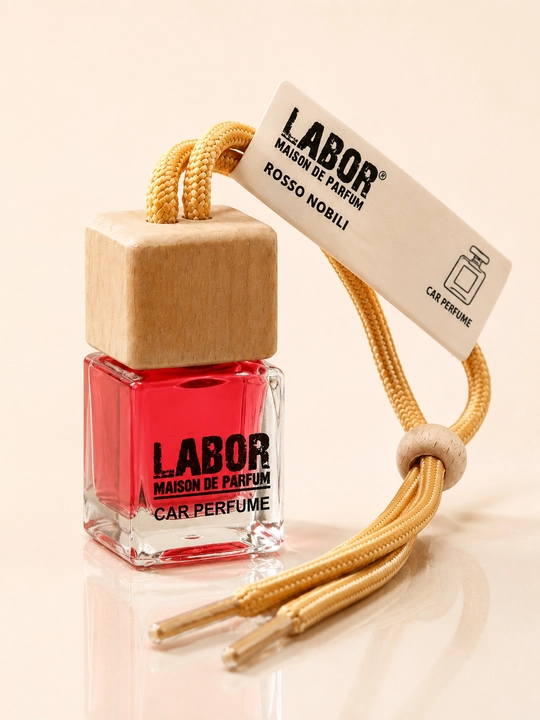Автомобильный парфюм Labor Rosso Nobile, ароматизатор в машину