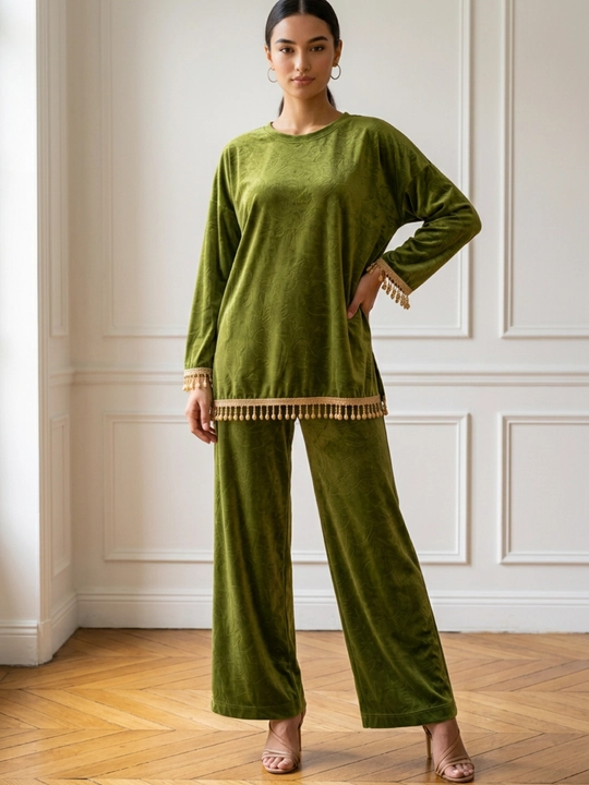 Ayollar dvoykasi, kostyum, oversize, kuzgi kiyim, tunika shim, katta razmer, 44-52