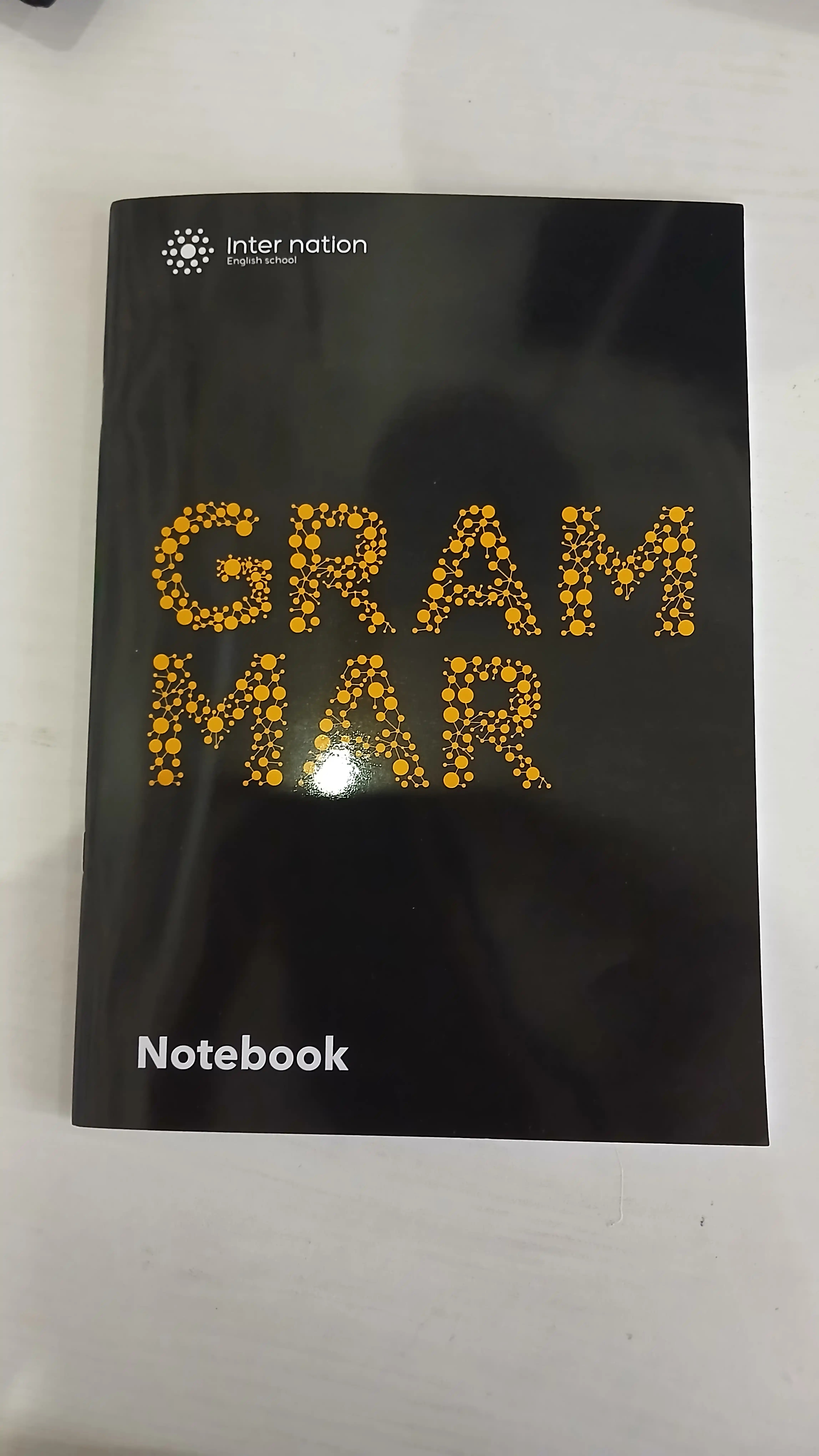 INTER NATION Grammar Copybook A4 daftar, 48 bet, katakli, zich melovka muqovali