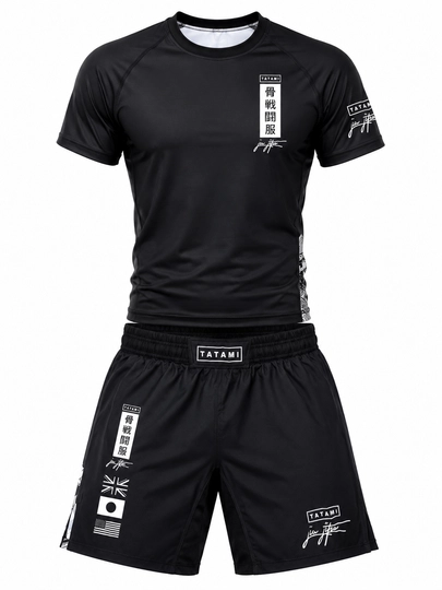 Рашгард и шорты Tatami Fightwear для ММА, грэпплинга, tatami и тренировок