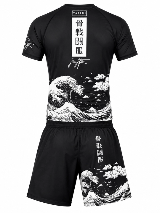 Рашгард и шорты Tatami Fightwear для ММА, грэпплинга, tatami и тренировок