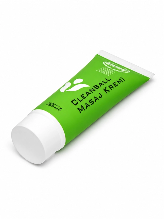 Ersağ Cleanball massaj kremi 200 ml + kekik ekstraktli tana kremi 100 ml sovg‘a
