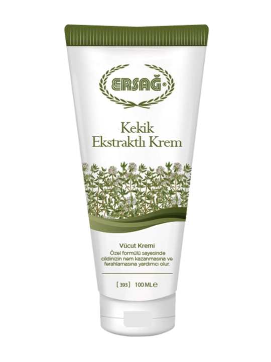 Ersağ Cleanball massaj kremi 200 ml + kekik ekstraktli tana kremi 100 ml sovg‘a