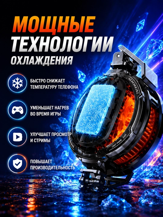 Кулер для телефона, охладитель для телефона, аксессуары для телефона, MEMO CX07/FS18
