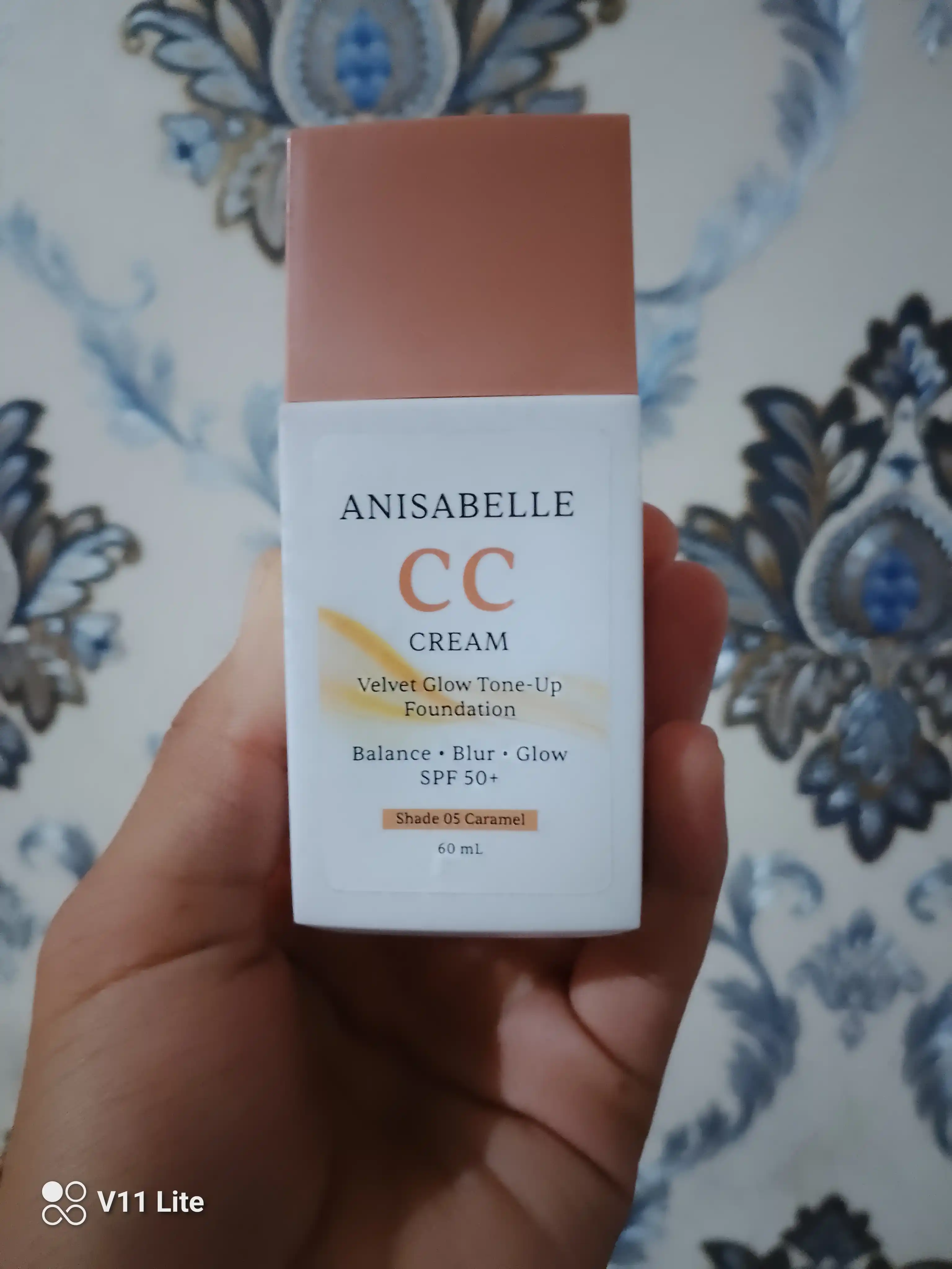 CC крем ANISABELLE SPF 50+, тональный, для лица, сияющий финиш, 60 мл