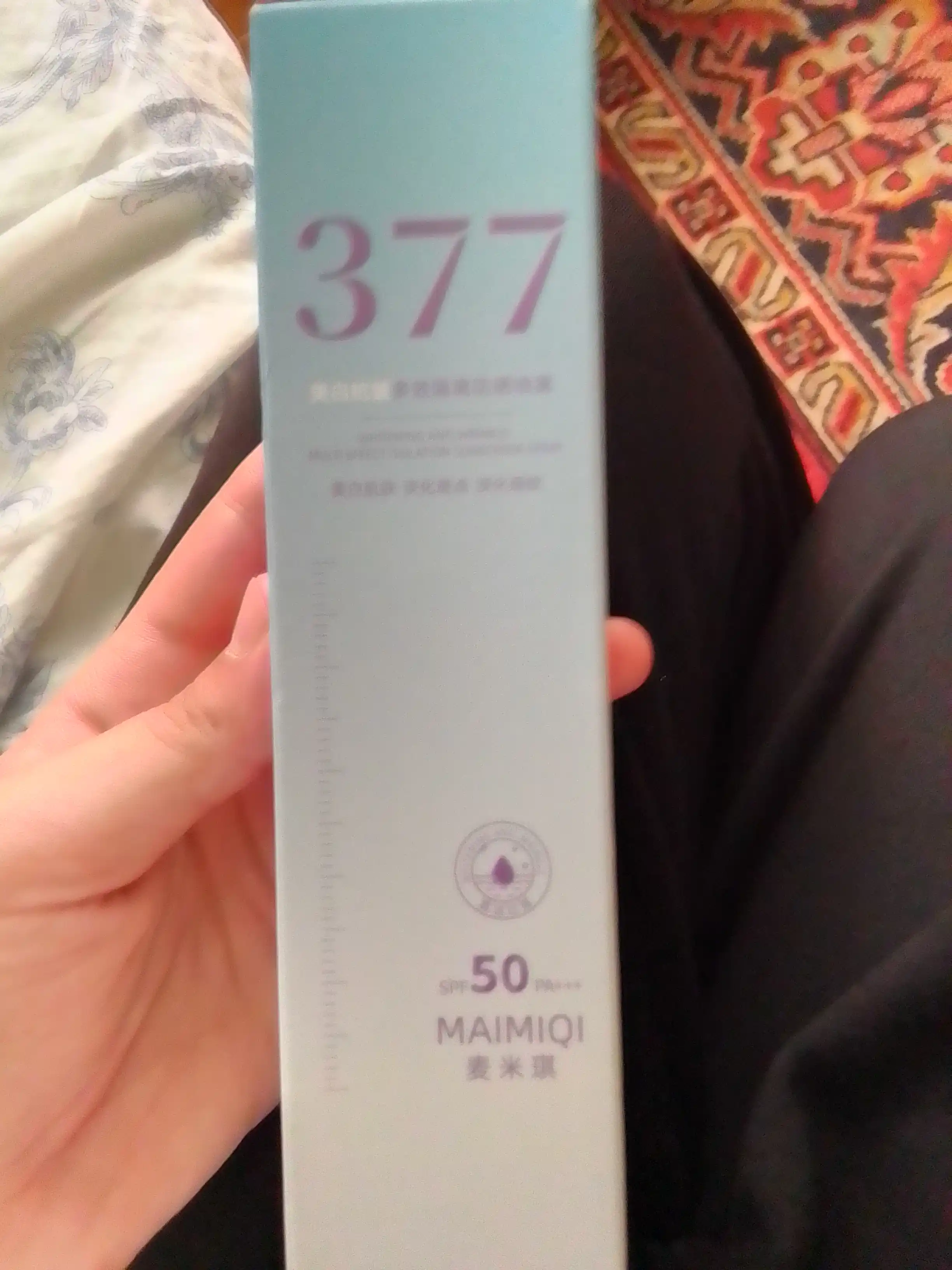 Quyoshdan himoya qiluvchi SPF 50 PA+++ sprey UVA UVB himoya yengil tekstura 377 Spray