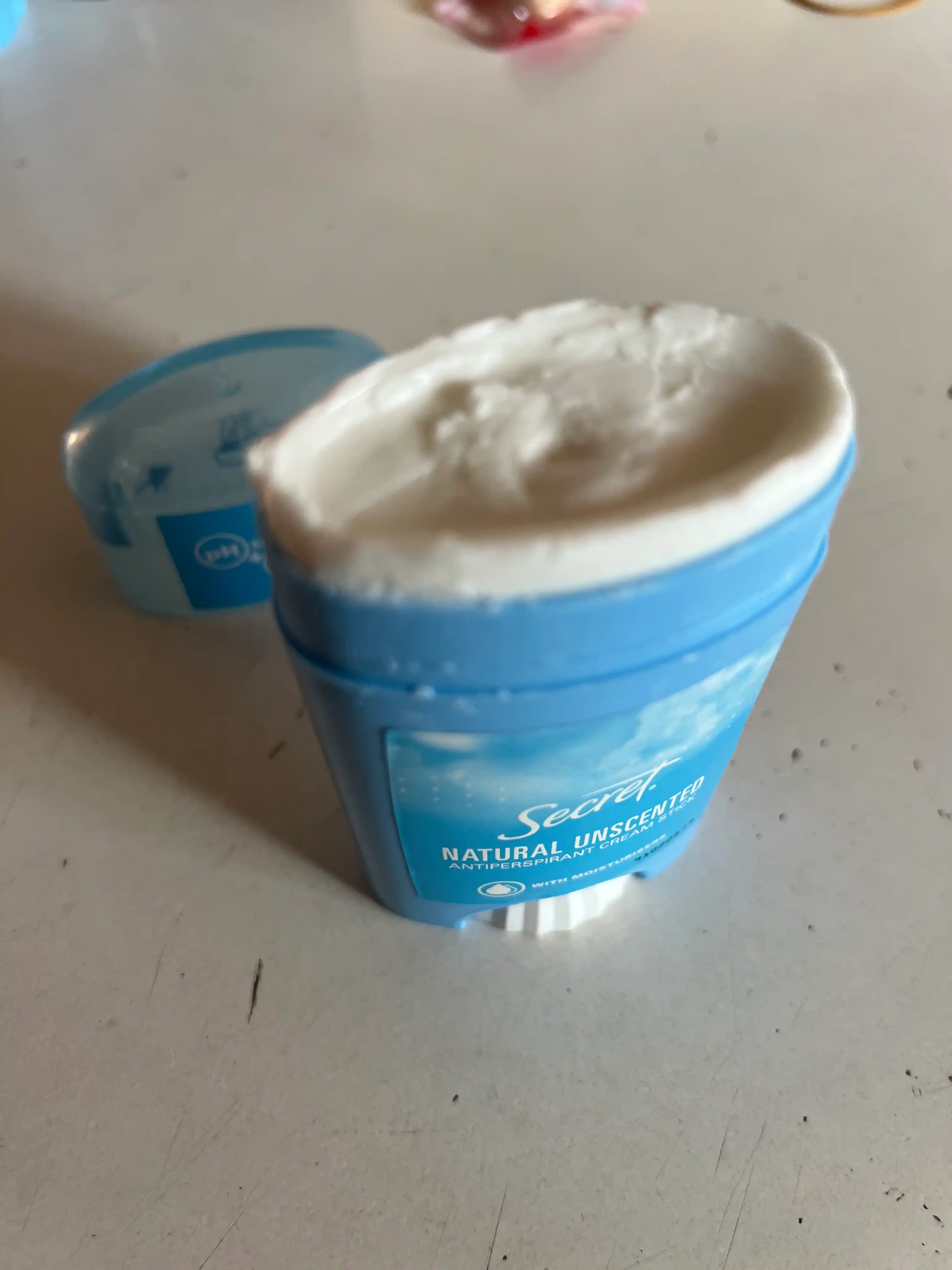 Krem antiperspirant dezodorant Secret Cream Stick, LAVINE, terga qarshi stik, 40 ml