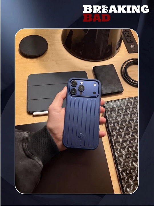 Чехол Rimowa для iPhone 16 и iPhone 17, противоударный, защитный, стильный дизайн - 