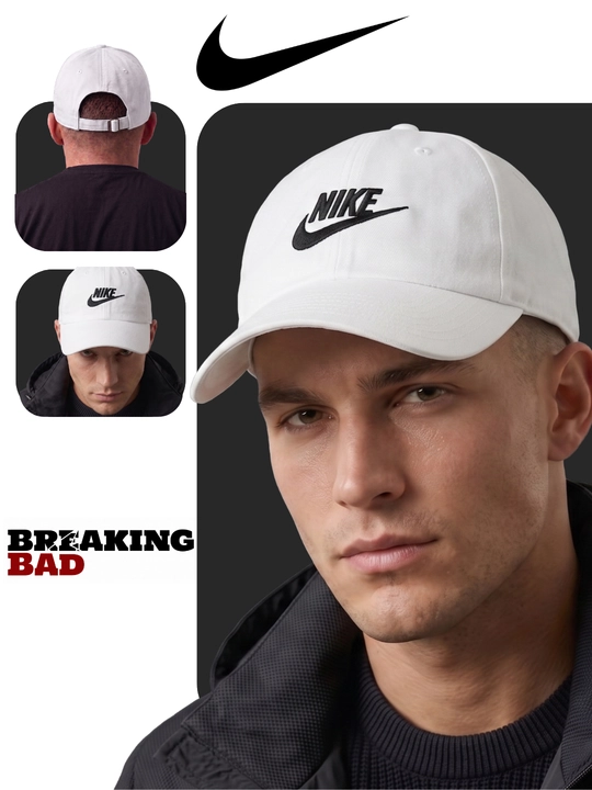 Кепка Nike унисекс с логотипом, спортивная бейсболка для повседневной носки и спорта - 