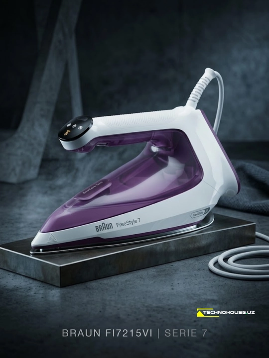 Braun FI7215VI bug‘li dazmoli FreeStyle 7 - 