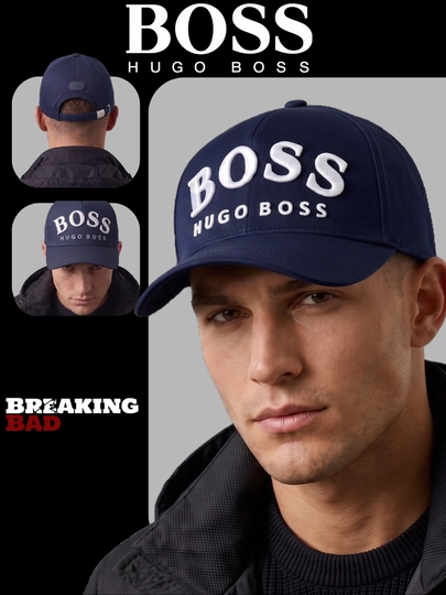 Кепка Hugo Boss с вышитым логотипом, универсальный размер - 