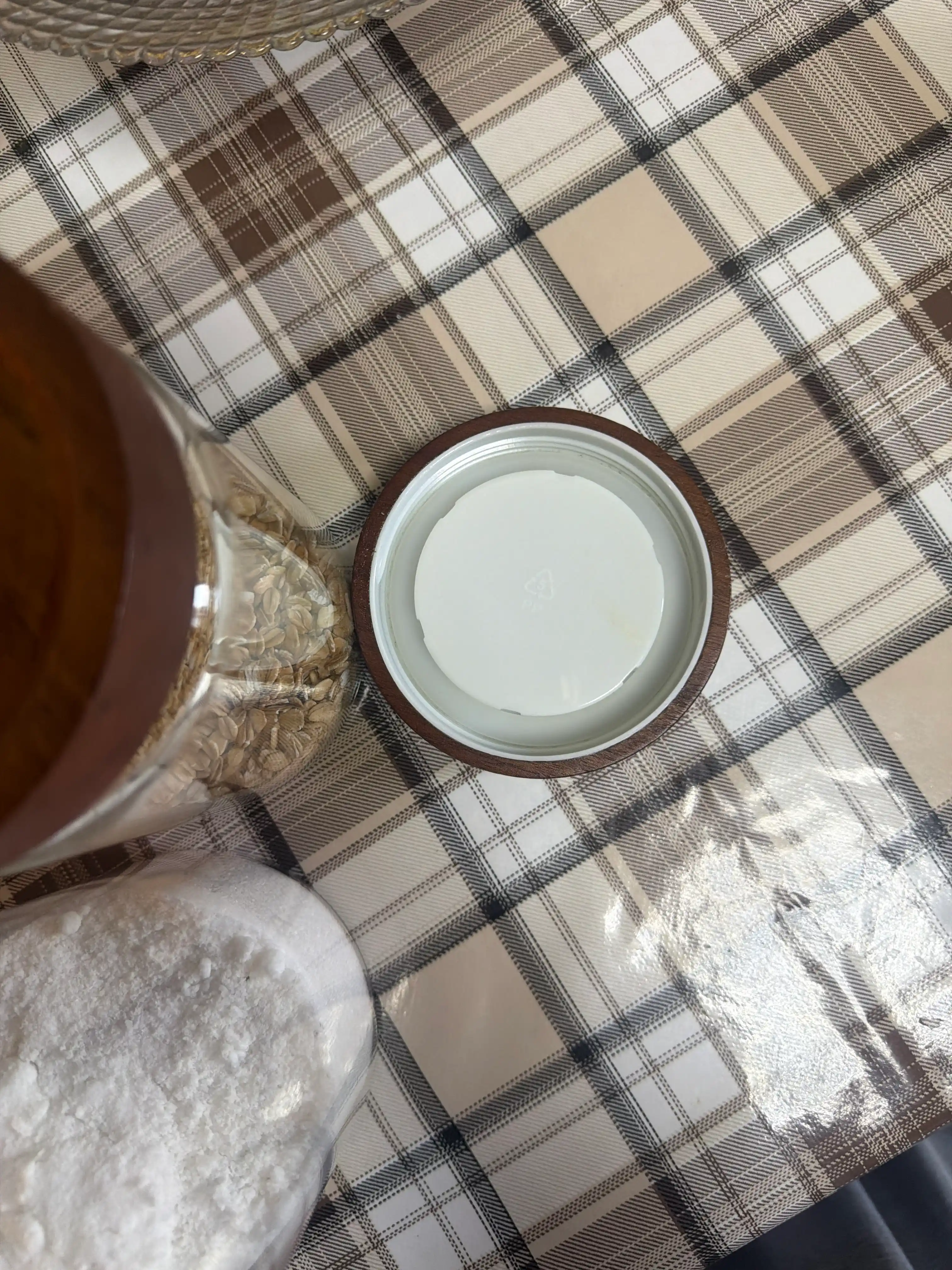 Контейнер для сыпучих продуктов, банка стекло, 1 шт