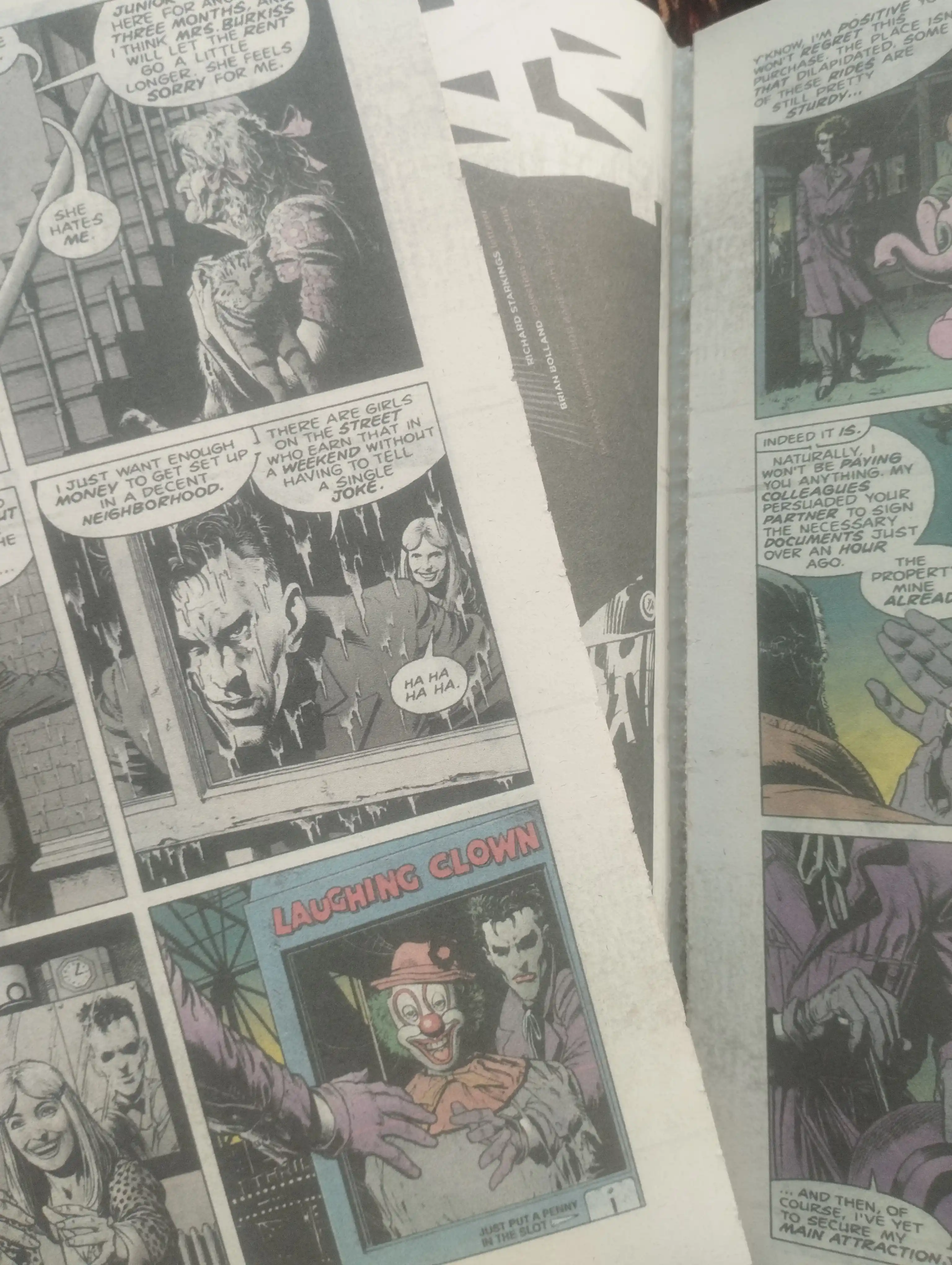 Batman: The Killing Joke, Deluxe Edition, Alan Moore