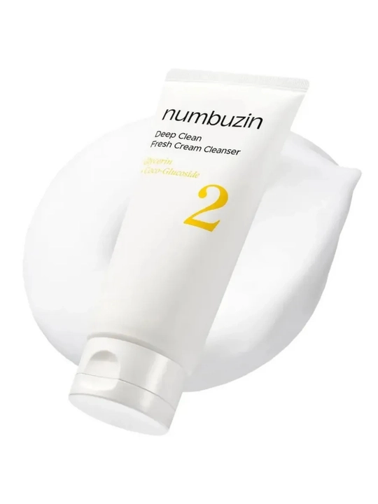 Кремовая пенка No. 2 Deep Clean Fresh Cream Cleanser 120 мл - 