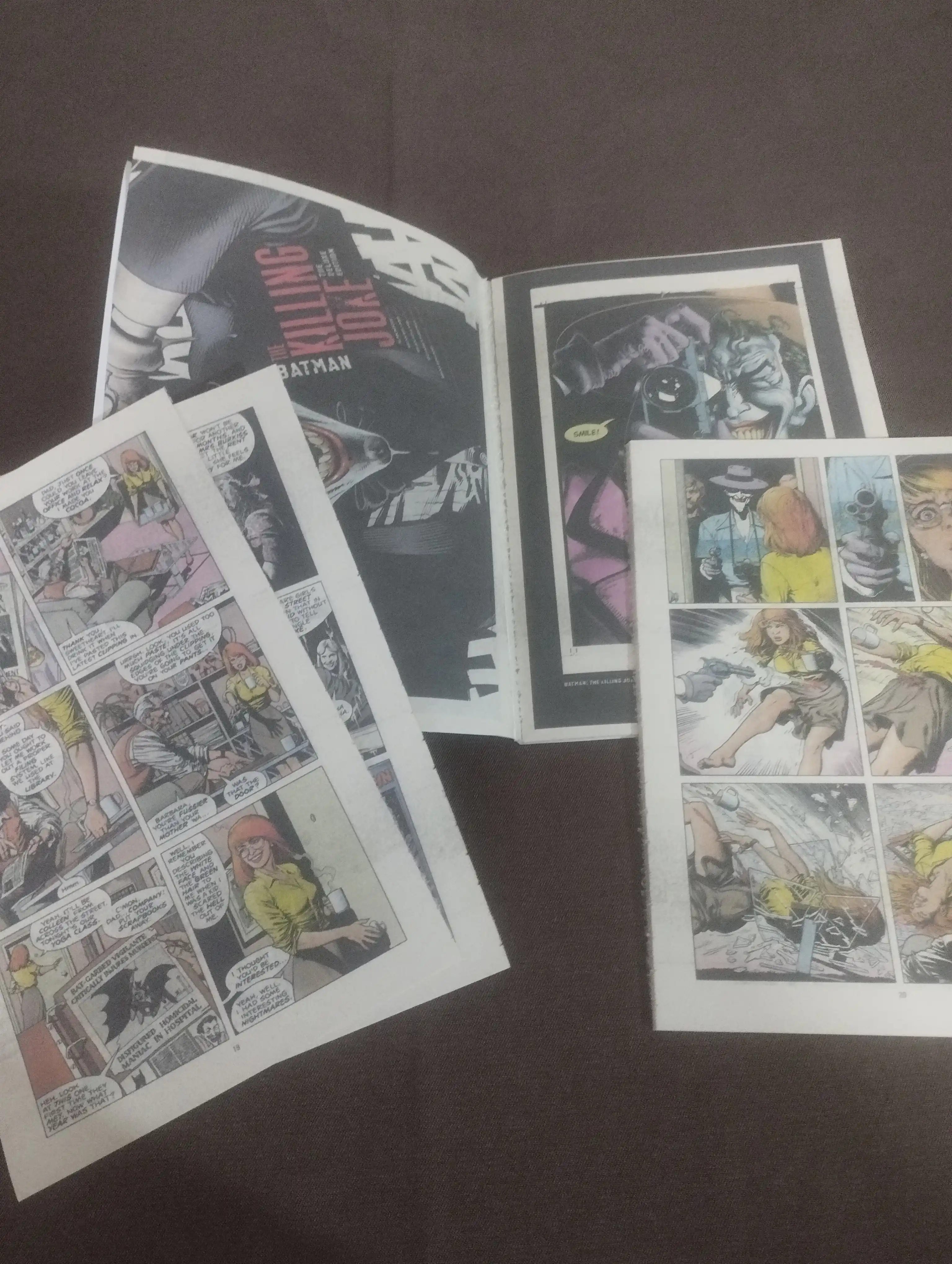 Batman: The Killing Joke, Deluxe Edition, Alan Moore