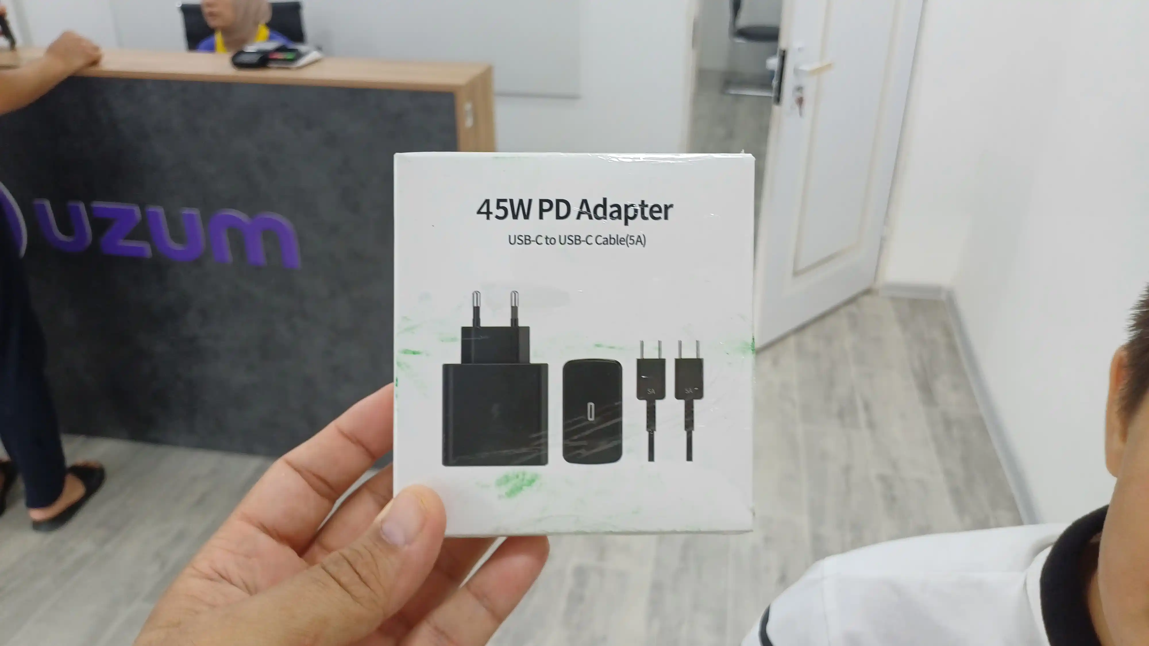 Зарядное устройство Samsung 45 Вт, 25 Вт, кабель Type-C, быстрое зарядное устройство