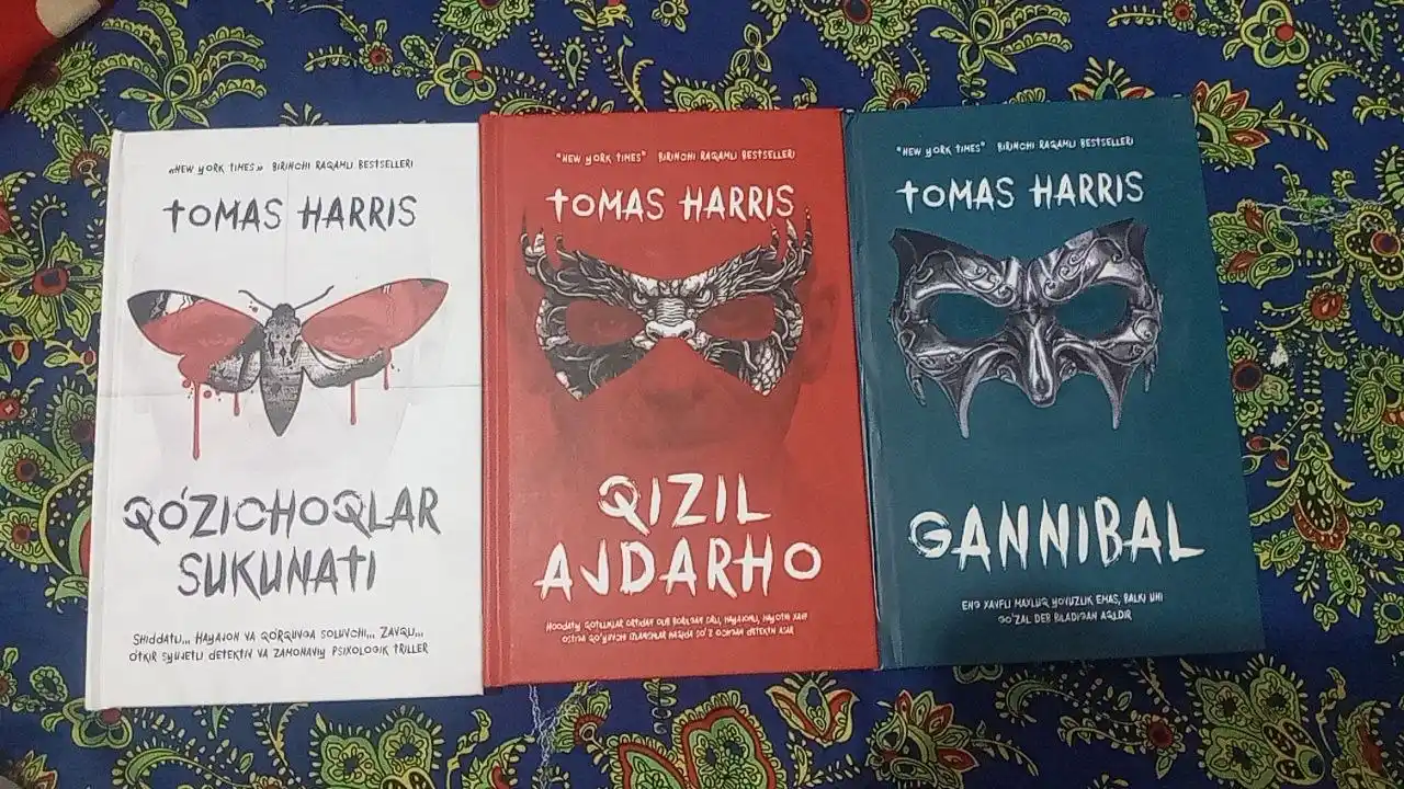 Gannibal Tomas Harris