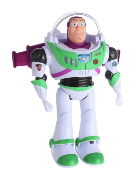 Buzz Lightyear elektron robot o‘yinchoq, yuradi, ovoz va chiroq effektli - 
