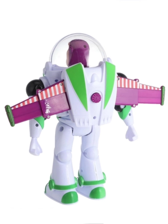 Buzz Lightyear elektron robot o‘yinchoq, yuradi, ovoz va chiroq effektli