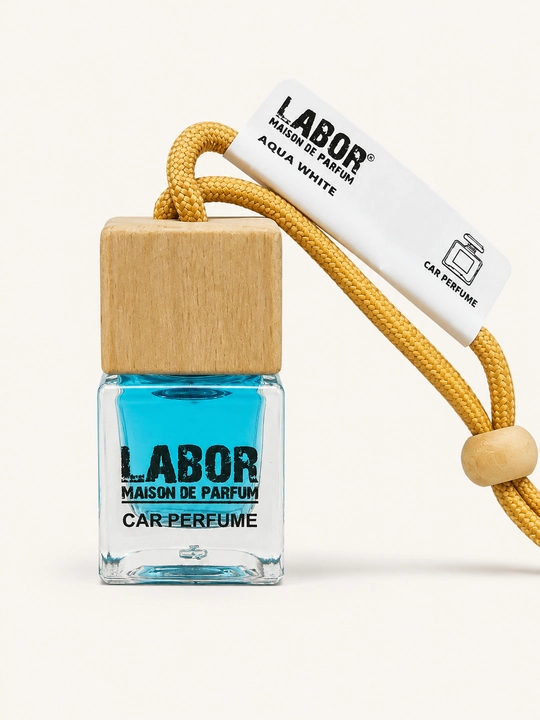 Avtomobil uchun atir Labor Aqua white, mashina uchun xushbo‘ylantirgich