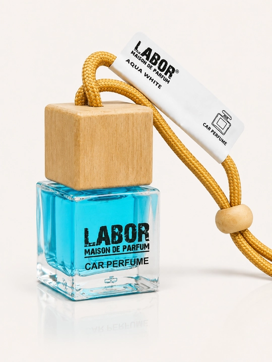 Avtomobil uchun atir Labor Aqua white, mashina uchun xushbo‘ylantirgich