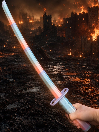 Yig'iladigan Katana "Kamalak  (3D bosilgan) - 