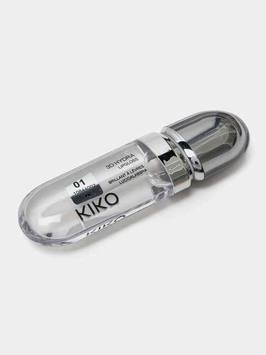 KIKO MILANO 3D Hydra Lipgloss yumshatuvchi lab yaltirog‘i
