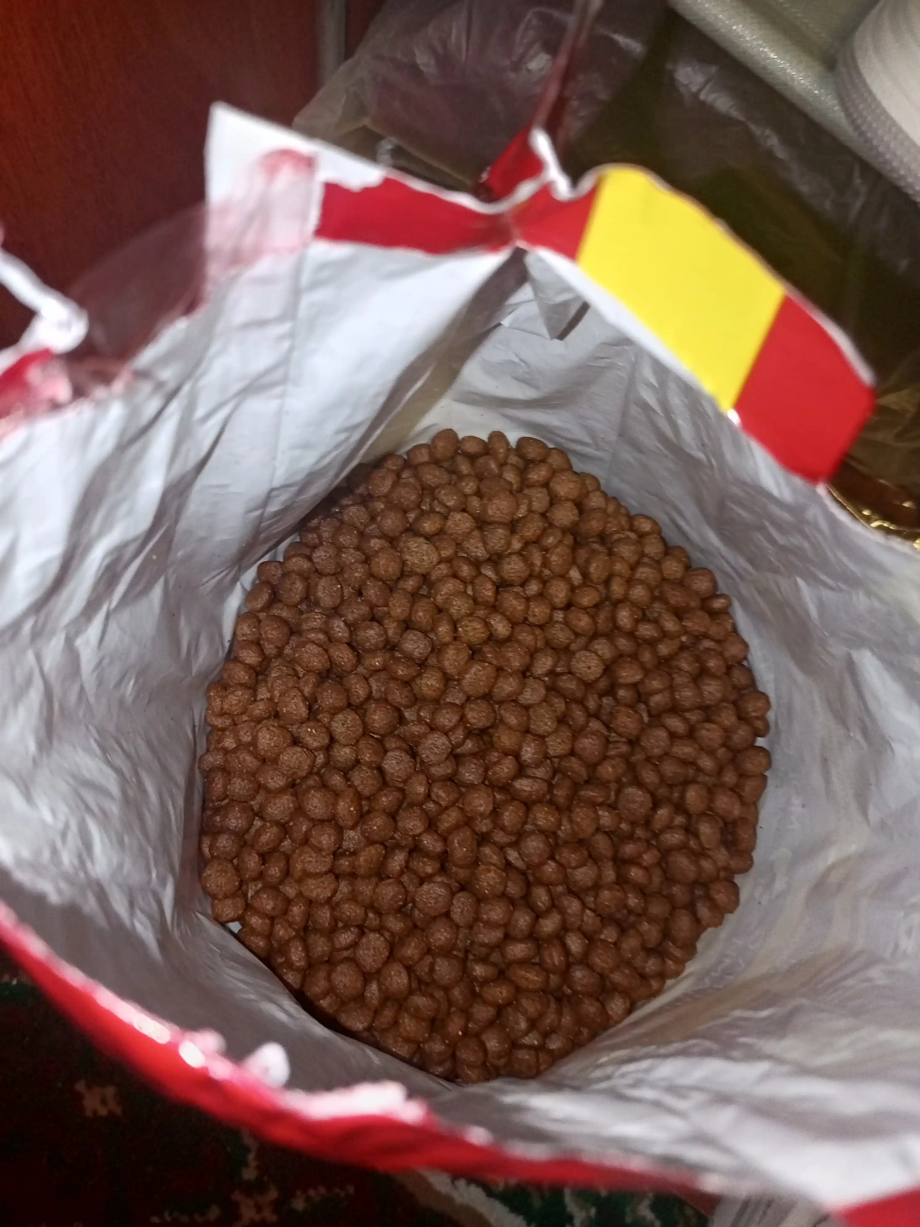 Paw Picks сухой корм для кошек с говядиной и овощами, 1 кг