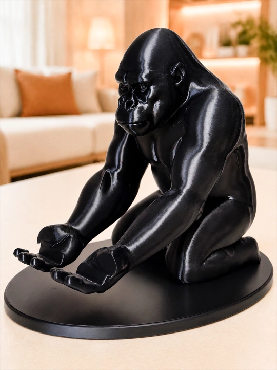 Gorilla telefon va planshet stendi - dekorativ ushlagich 3D bosilgan - 