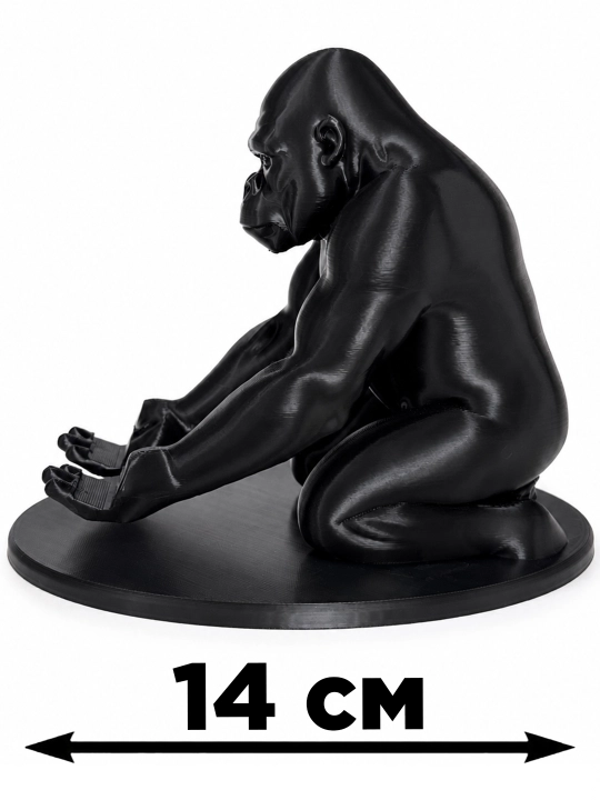 Gorilla telefon va planshet stendi - dekorativ ushlagich 3D bosilgan