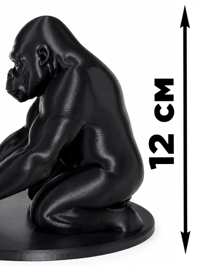 Gorilla telefon va planshet stendi - dekorativ ushlagich 3D bosilgan