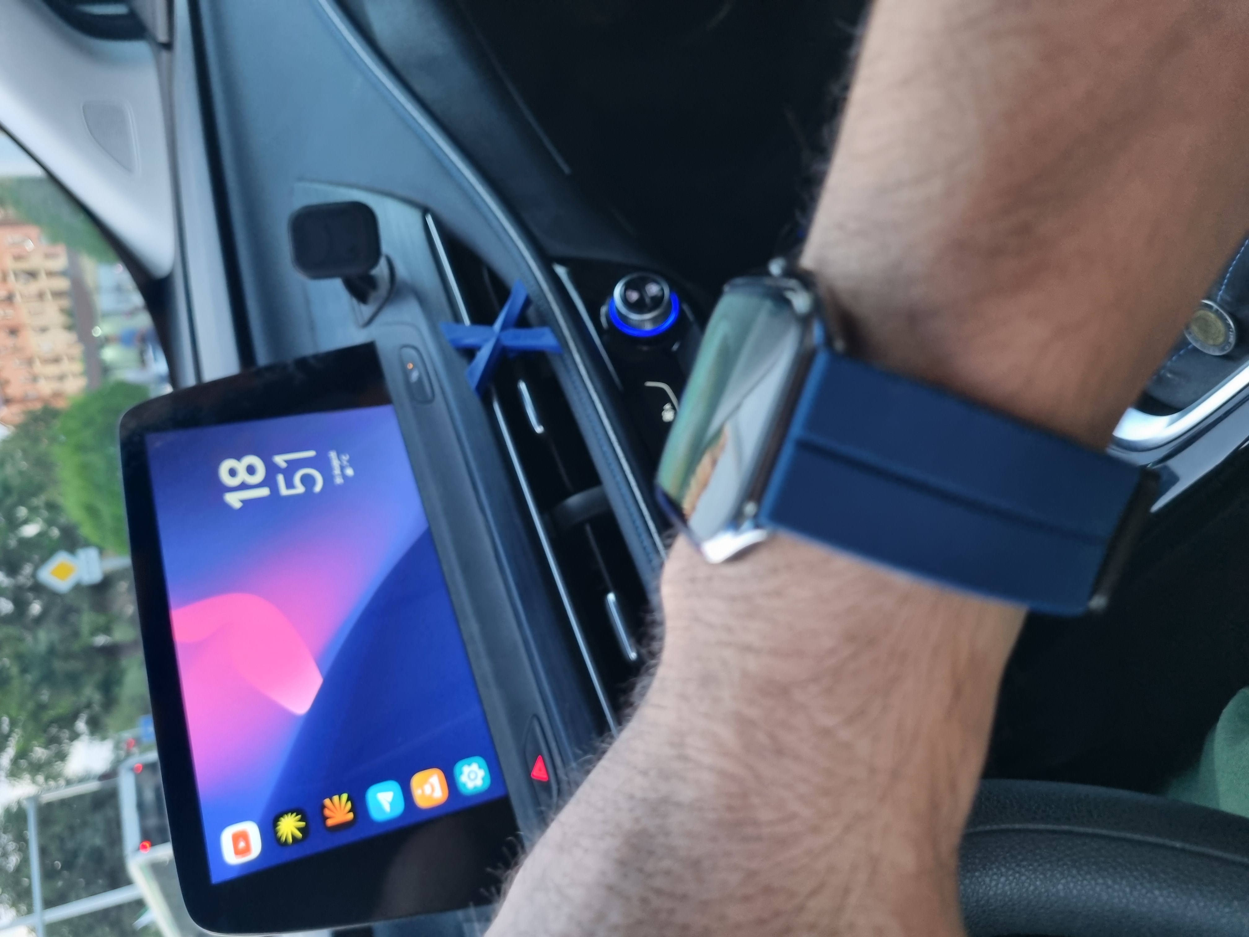 Ремешок силиконовый для Samsung, Huawei, Amazfit и любых других часов, размер 22/20 мм