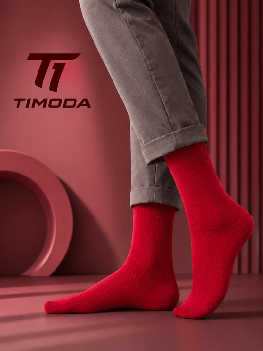 TIMODA 5018 — erkaklar klassik paypog‘i, 3 juft, 40-44 o‘lcham