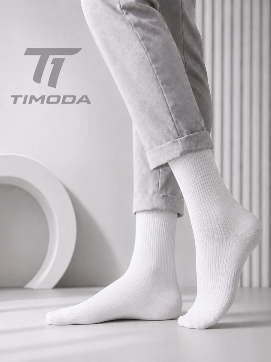 TIMODA 5018 — erkaklar klassik paypog‘i, 3 juft, 40-44 o‘lcham